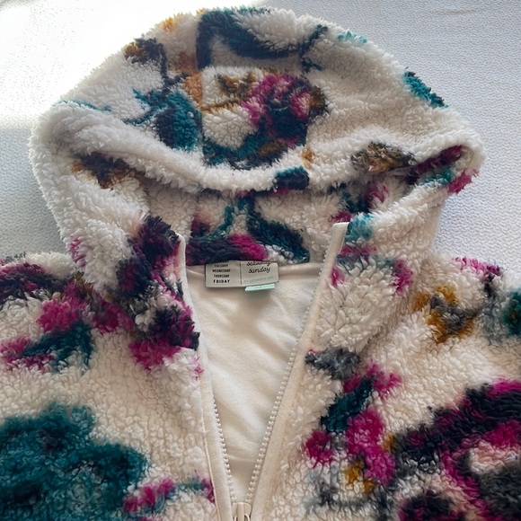 Anthropologie Saturday Sunday Pullover Sweater Hoodie - Picture 6 of 9